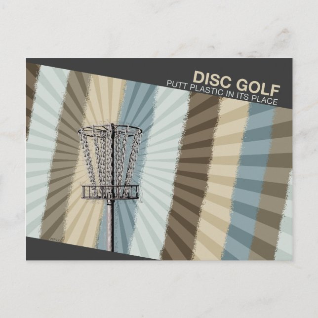 Putt-plast i Ställe Vykort (Framsida)