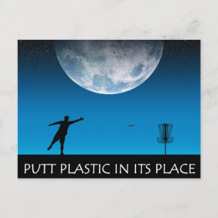 Putt-plast i Ställe Vykort