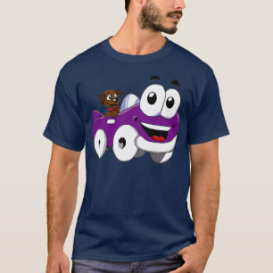 Putt Putt Car Humongous Entertainment Game T Shirt