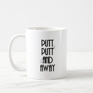 Putt Putt och Away Kaffemugg