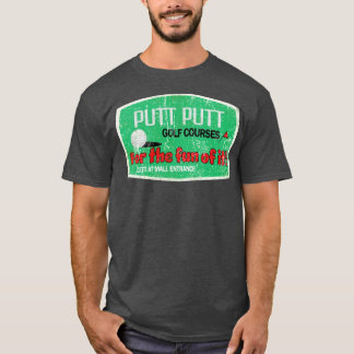 Putt Putt T-Shirt - Brockton, MORSA Retro Mini Gol