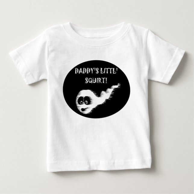 PUTTEFNASK FÖR PAPPOR LITTL! TEE SHIRT (Framsida)