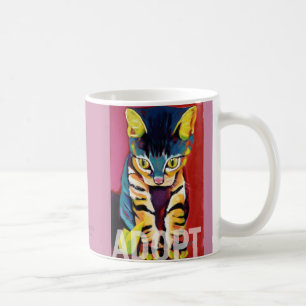 Puttefnasket ADOPTERAR muggen vid Ron brännskador Kaffemugg