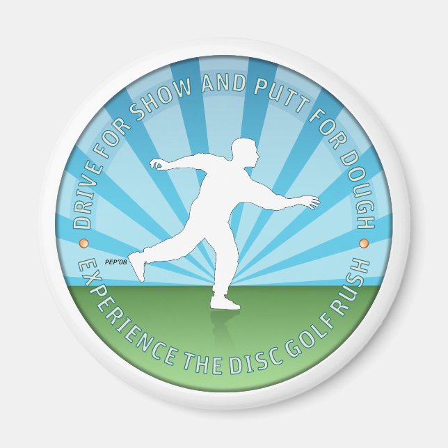 Putter Boy #1 Magnet (Framsidan)