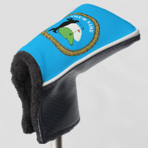 Putter Cover - Anpassningsbar Golf - Lägg till Nam