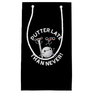 Putter Senare än aldrig funny Golf Pun-Mörk BG