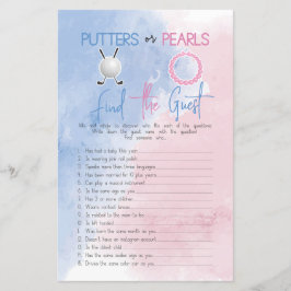 Putters eller Pearls Hitta gästspelet