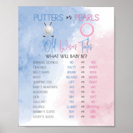 Putters eller Pearls Old Wives Tales Poster