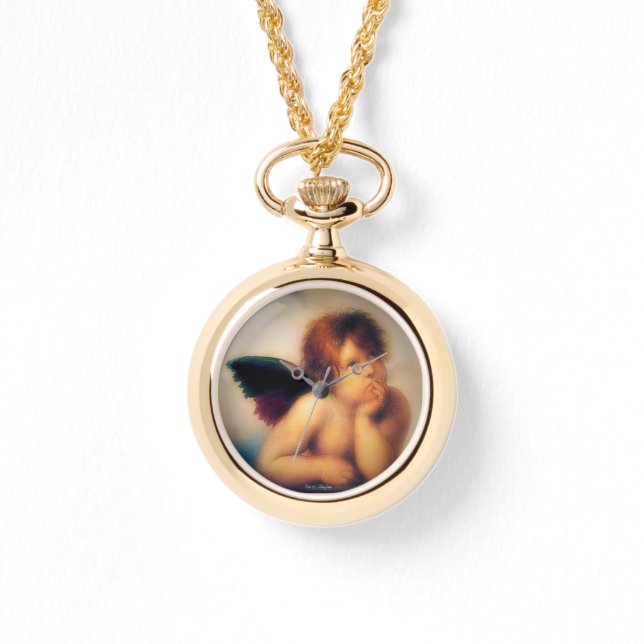 Putti Angel Armbandsur (Framsida)