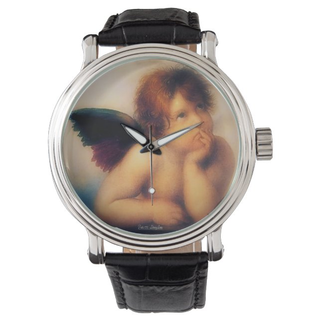 Putti Angel Armbandsur (Framsida)