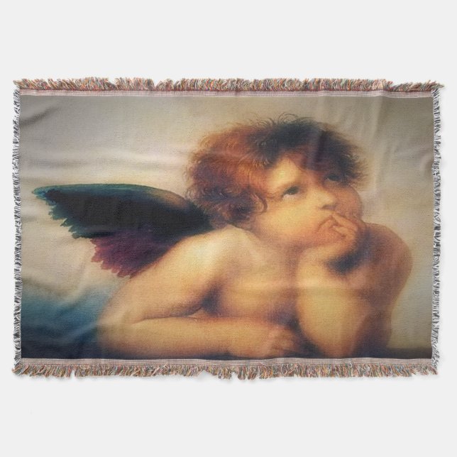 Putti Angel Filt (Framsidan)