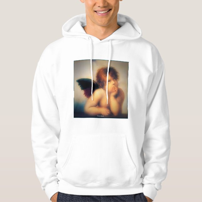 Putti Angel Hoodie (Framsida)