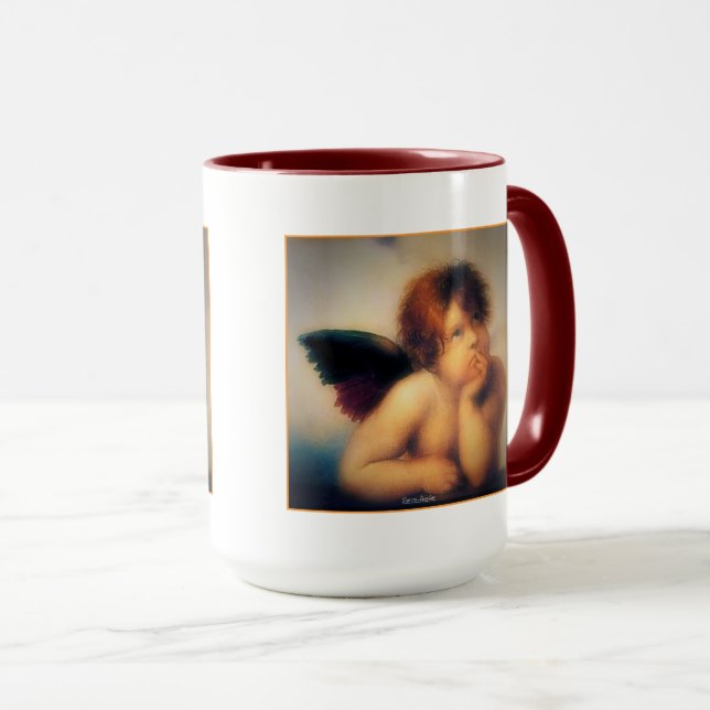 Putti Angel Mugg (Framsida höger)