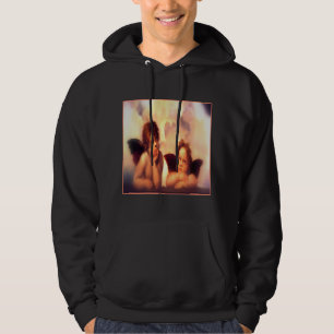 Putti Pair of Änglar Hoodie