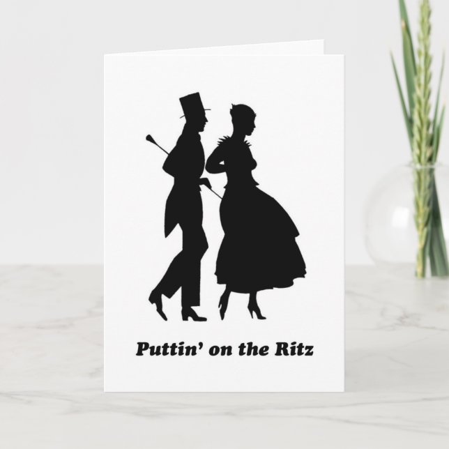 Puttin' på Ritz Kort (Framsida)