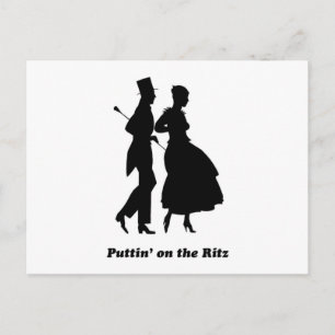 Puttin' på Ritz Vykort