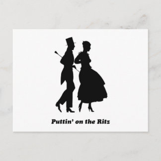 Puttin' på Ritz Vykort