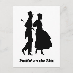 Puttin' på Ritz Vykort