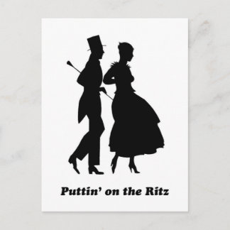 Puttin' på Ritz Vykort