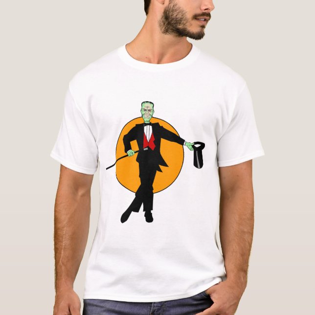 Puttin på Ritzen T-shirt (Framsida)