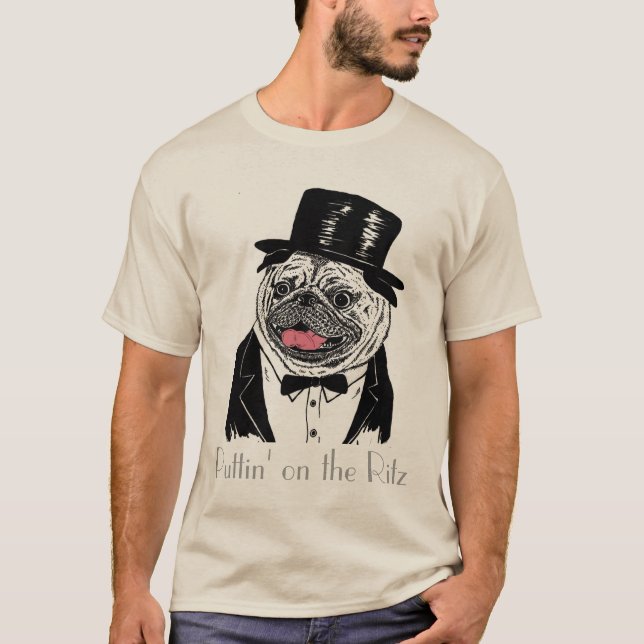 Puttin på Ritzen T-shirt (Framsida)