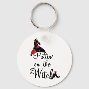 Puttin på Witch Nyckelring