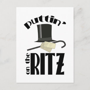 Puttin Ritz Vykort