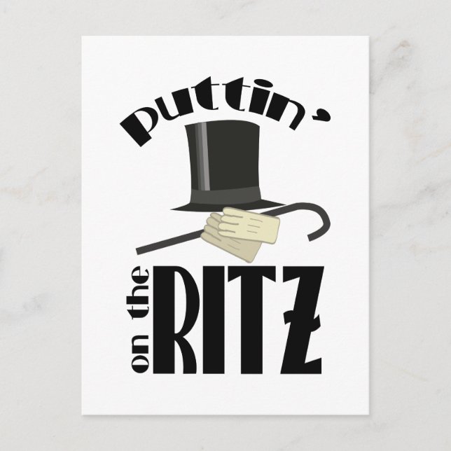 Puttin Ritz Vykort (Framsida)