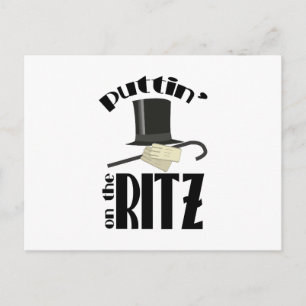 Puttin Ritz Vykort