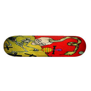 "Puttin voodooen på Monroe" Skateboard