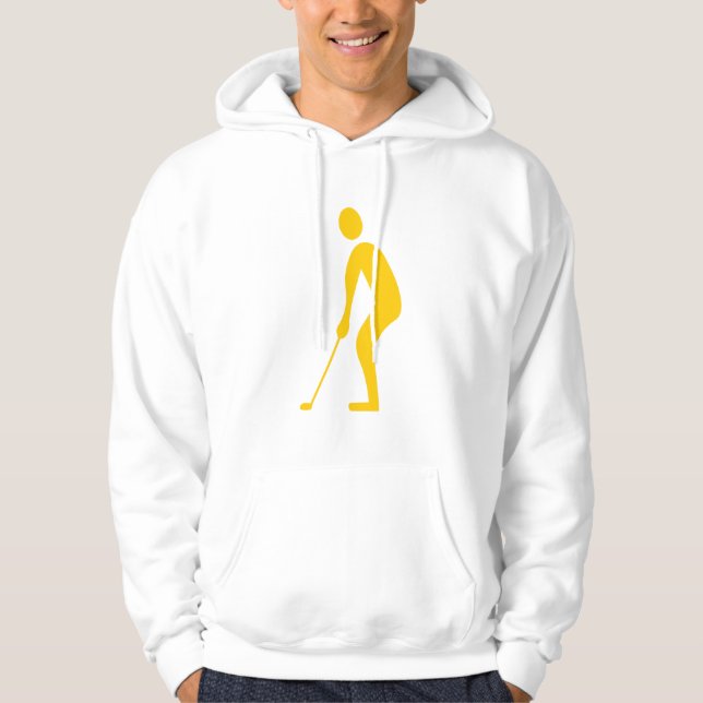 Putting - Amber Sweatshirt Med Luva (Framsida)