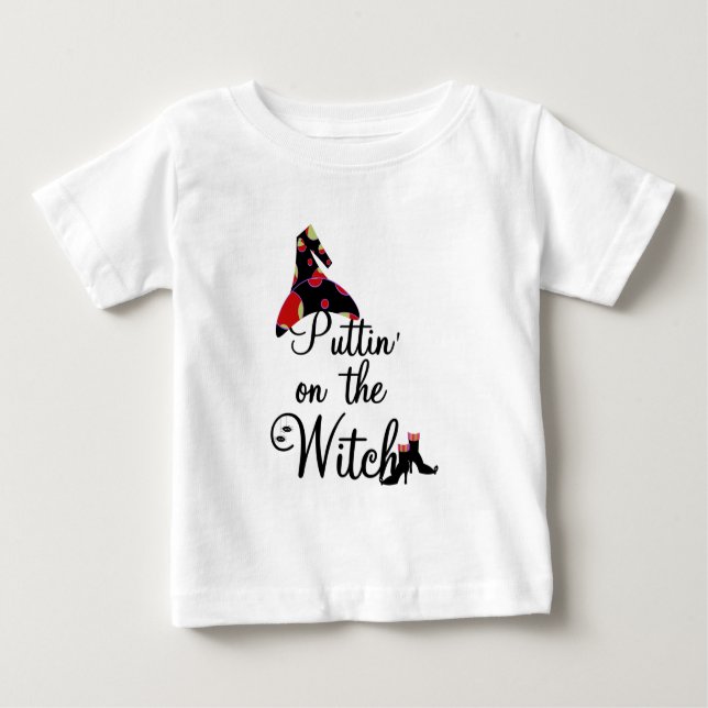 Puttin't Witch Tshirts and Gifts (Framsida)