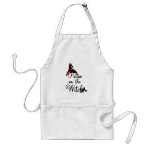 Puttin't Witch Tshirts and Gifts Förkläde