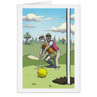 Puttkompisar Hälsningskort