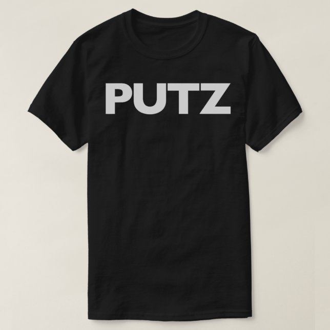 Putz T Shirt (Design framsida)
