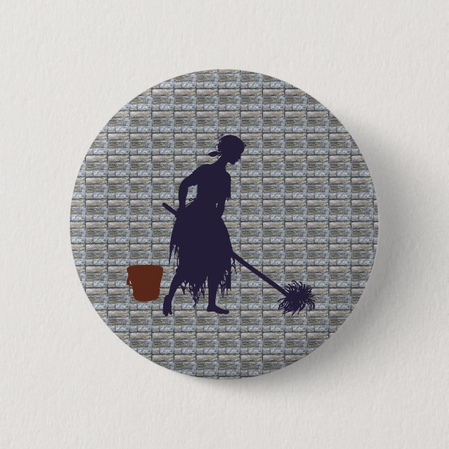 Putzfrau Aschenputtel charwoman Cinderella Knapp (Framsida)