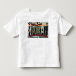 Puua Kaa delstatspark, Hawaii - stor brevplats T Shirt