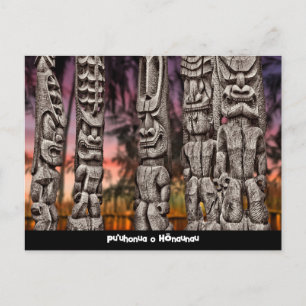 Pu'uhonua o Hōnaunau, stamrådets vykort