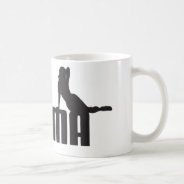 Puuma - kuumapuuma - muki kaffemugg