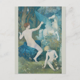Puvis de Chavannes Fantasy CC0111 Dreamlike Vykort