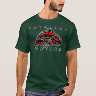 Puyallup Nation-lax T Shirt