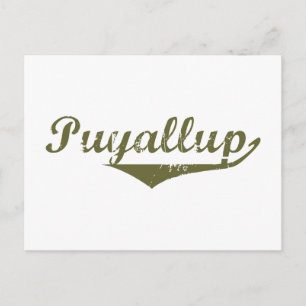 Puyallup Revolution t shirts Vykort
