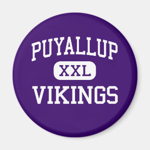 Puyallup - Vikings - kick - Puyallup Washington Magnet