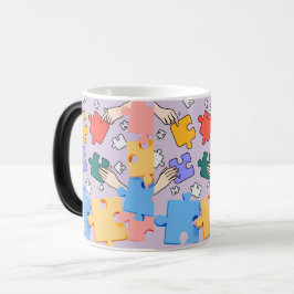 puzlles magisk mugg