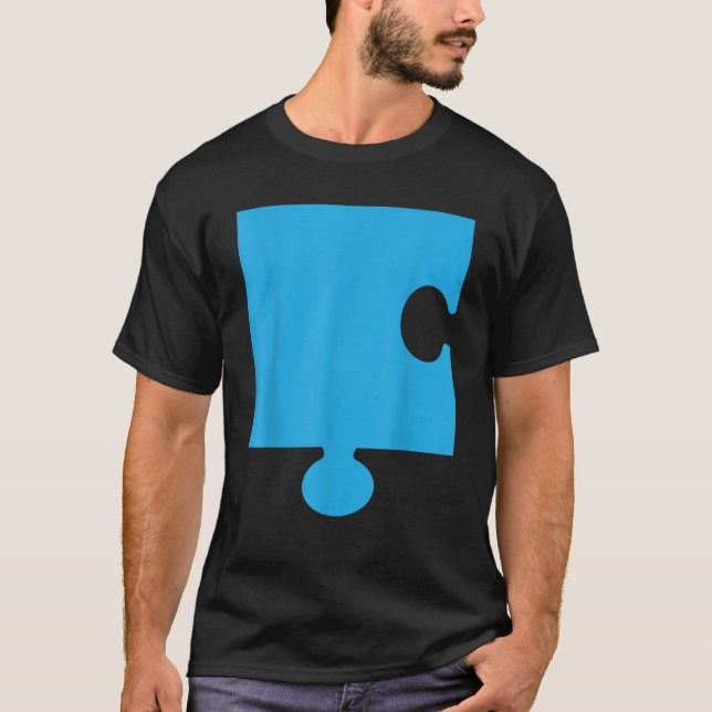 Puzzel 1 Easy Puzzle Biet par Halloween Costu T Shirt (Framsida)