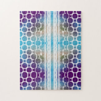 Puzzel abstract design, moeilijke puzzel pussel