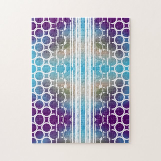 Puzzel abstract design, moeilijke puzzel pussel (Vertikal)