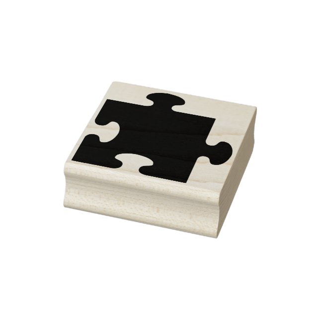 puzzel biet art frimärke stämpel (Stämpel)