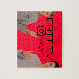 PUZZEL CATT TV PUSSEL