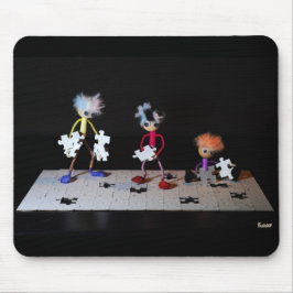 Puzzel humor met de Fubby's. Musmatta